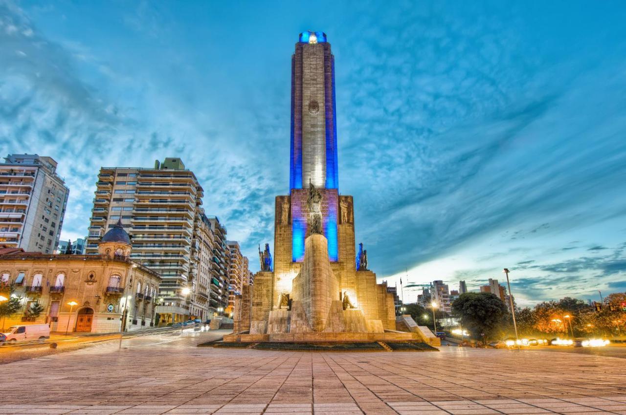 Luminosos Y Modernos Departamentos En Rosario Lägenhet Exteriör bild