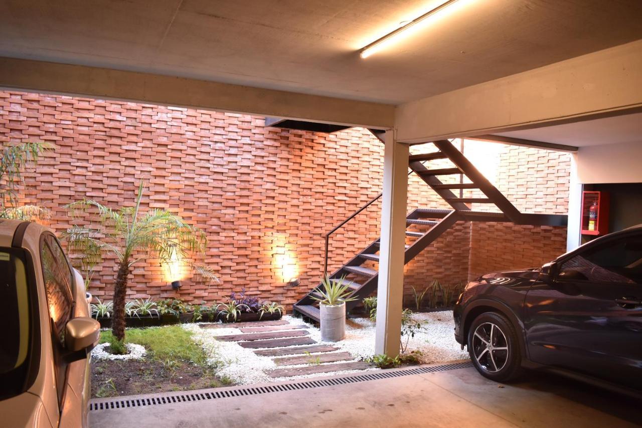 Luminosos Y Modernos Departamentos En Rosario Lägenhet Exteriör bild